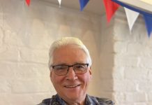 My Harcourt with David Dean