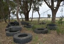 Authorities sick and ‘tyred’ of cleaning up