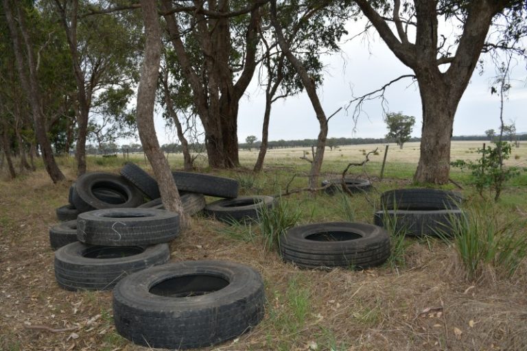 Authorities sick and ‘tyred’ of cleaning up