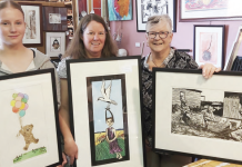 Three generations of printmakers