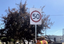 Anger over speed limit