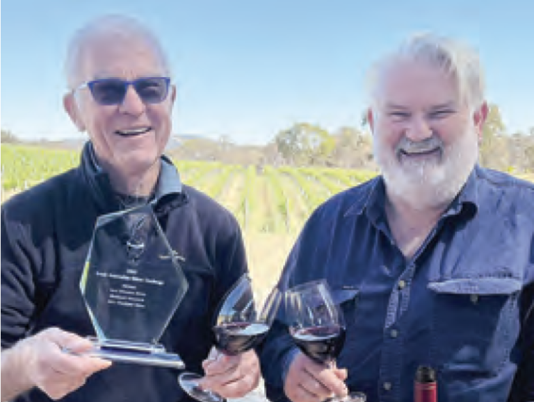 A toast to excellence