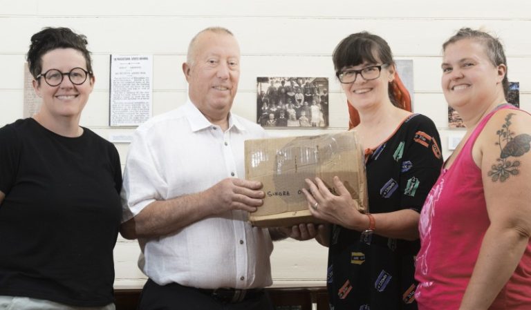 Fascinating discovery returned to Old Fryerstown School