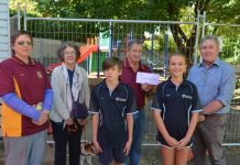 Castlemaine Primary’s playground project on track