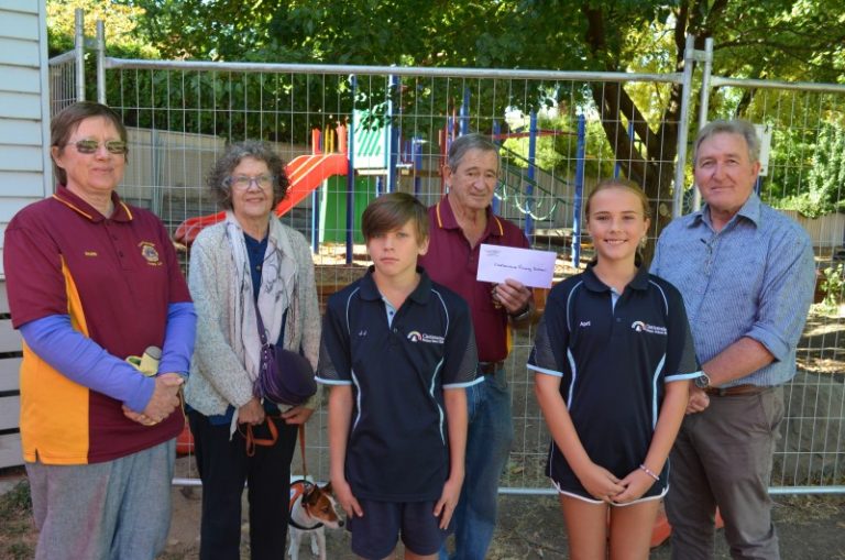 Castlemaine Primary’s playground project on track