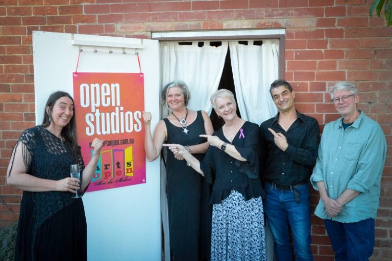 Arts Open – Crossing a threshold