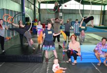 Castlemaine Circus celebrates