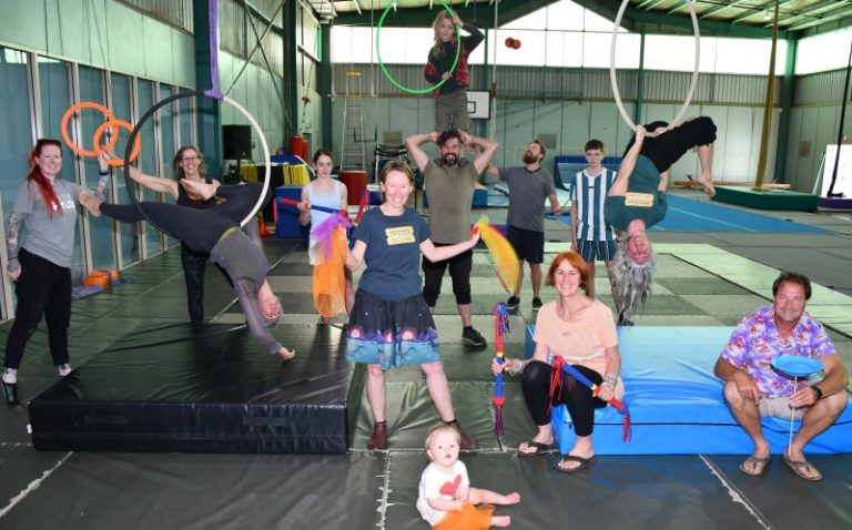 Castlemaine Circus celebrates