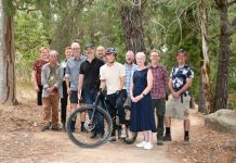La Larr Ba Gauwa bike trails re-open