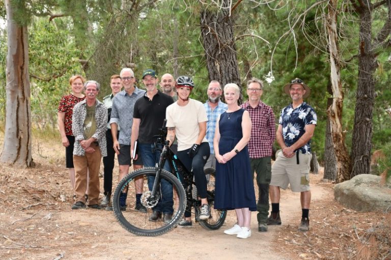 La Larr Ba Gauwa bike trails re-open