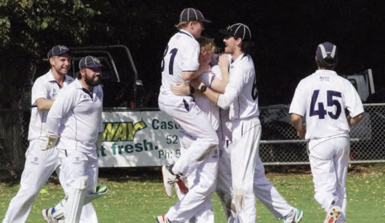 Champions decided in CDCA