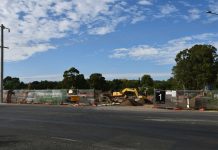 Supermarket project on track