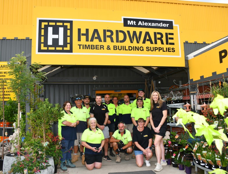 Mt Alexander Hardware Trades Expo Castlemaine Mail