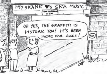 Vandals send a message to council on graffiti