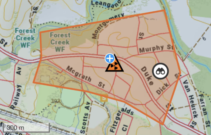 Hazmat specialists called after Wesley Hill truck accident