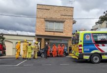 Emergency services busy