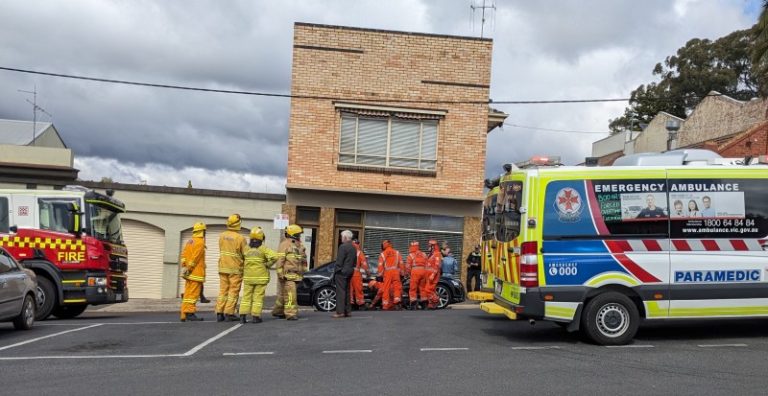 Emergency services busy