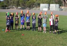 Auskick fun!