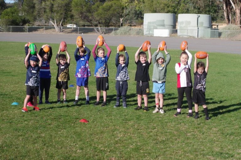 Auskick fun!