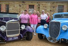 Women behind the wheel