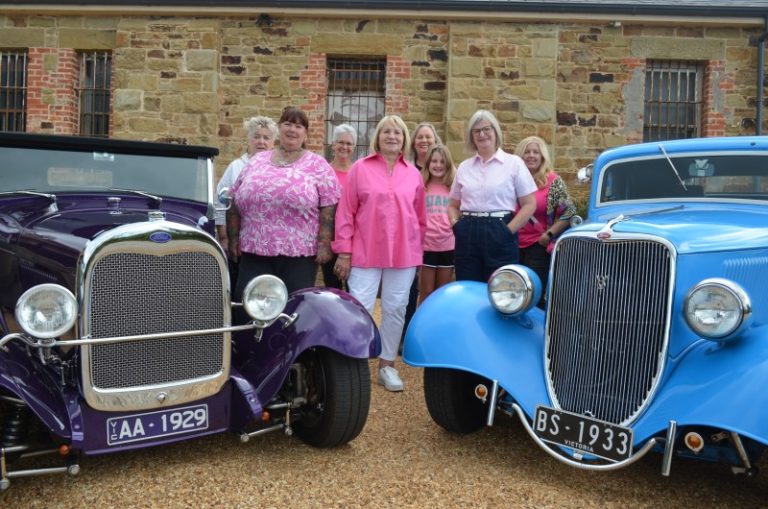 Women behind the wheel 
