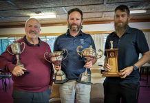 Champions crowned at Castlemaine GC