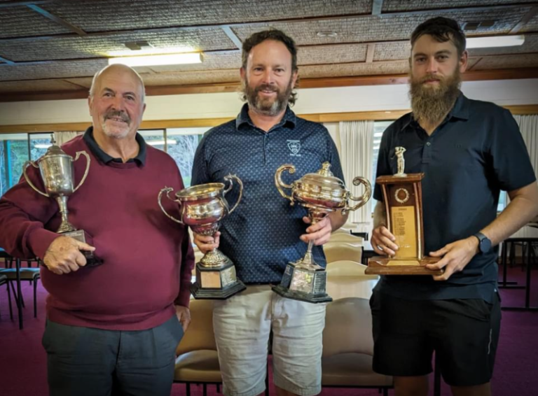 Champions crowned at Castlemaine GC