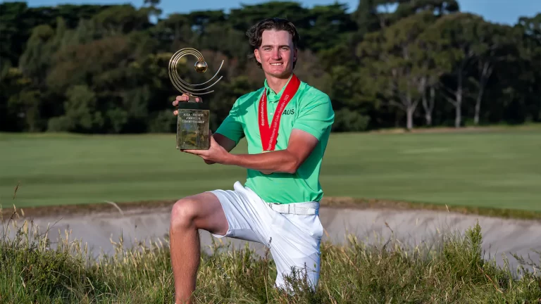 Stubbs tackles Masters at Augusta 