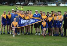 Lions unfurl the flag