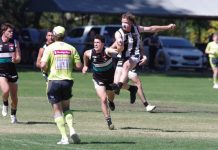 Castlemaine sides impress in blockbuster