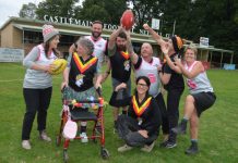 Grass roots footy at its best