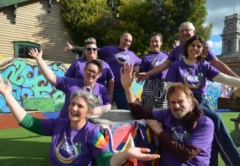 Castlemaine shows its Pride 