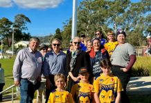 Lions and Falcons light up