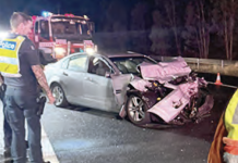 Spate of serious accidents on local roads