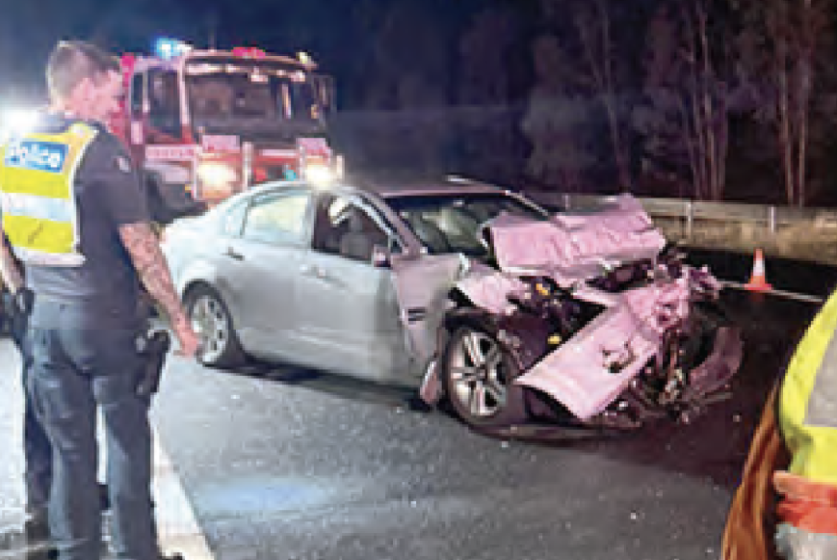 Spate of serious accidents on local roads