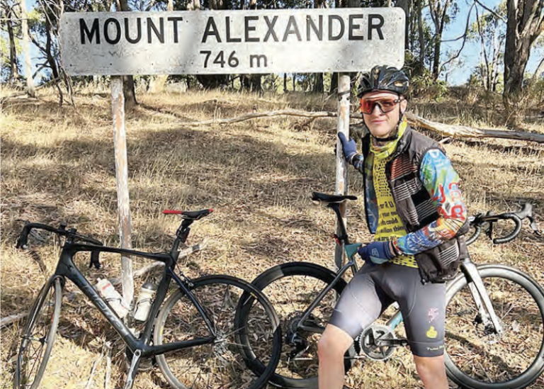 Everesting for R U OK!