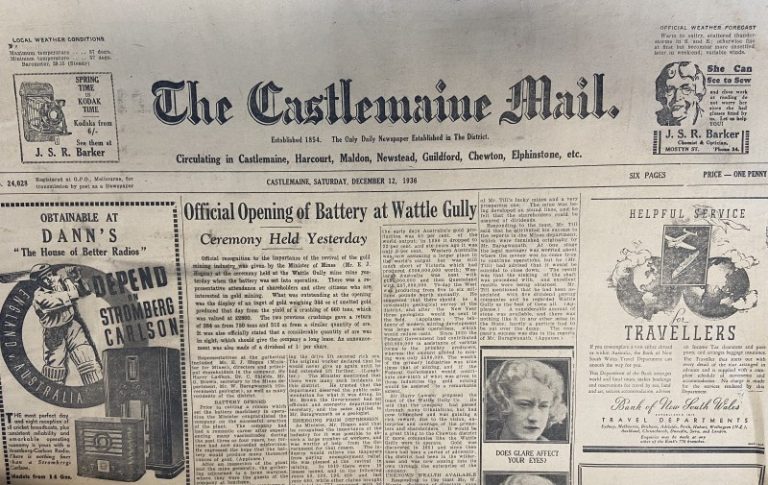 Big stories over 170 years