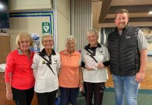 Castlemaine bowlers toast successful season