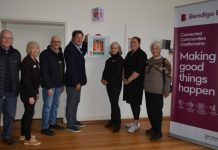 Life saving device installed