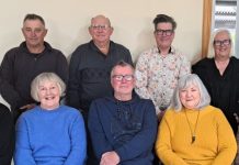 New board at Harcourt BC