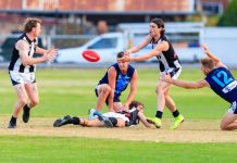 Young Magpies shine against Hawks