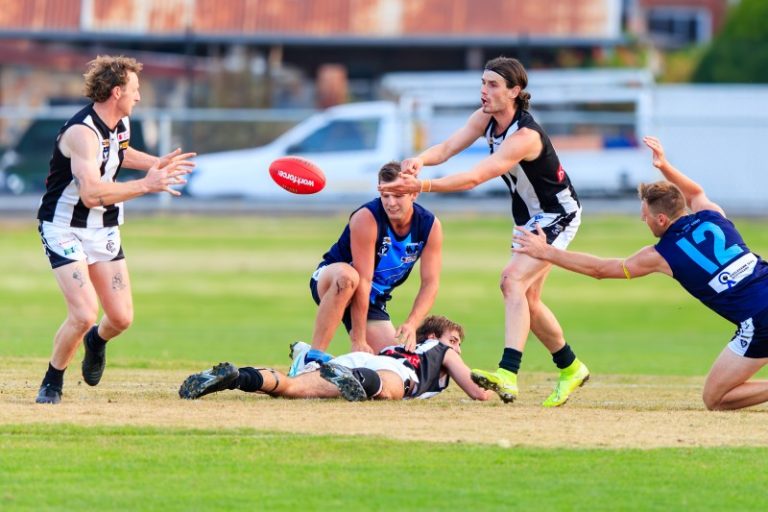 Young Magpies shine against Hawks