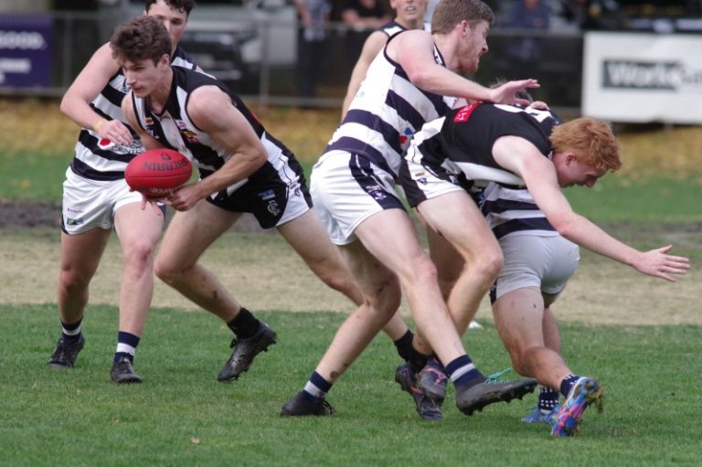 Magpies weather the Storm
