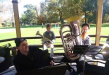 Pop up in the rotunda