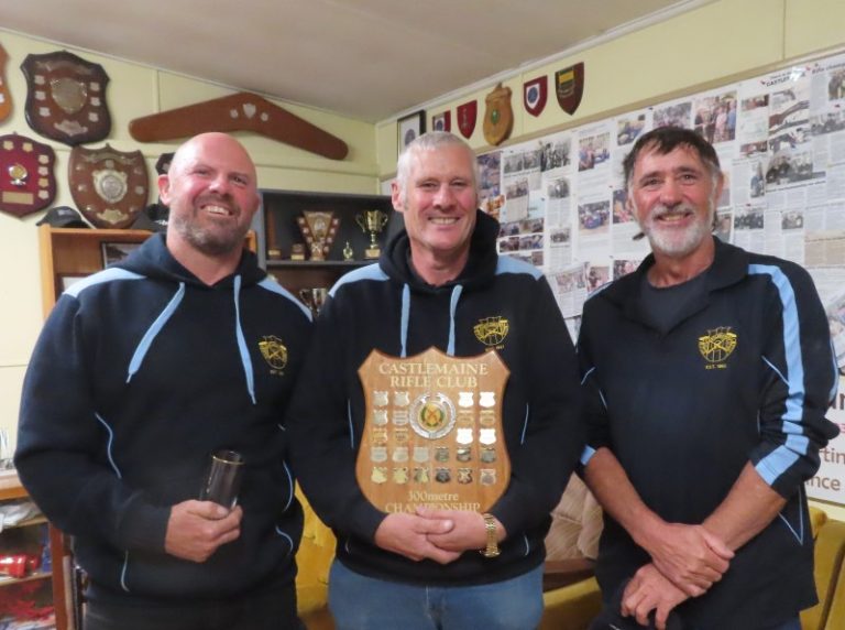 Rifle champions celebrated