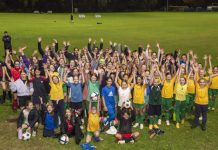 Female Football alive and well