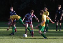 Local soccer sides in top form