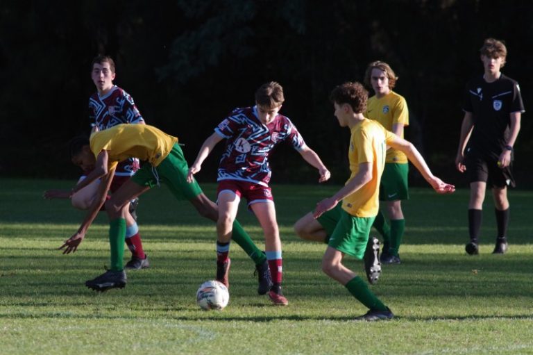 Local soccer sides in top form