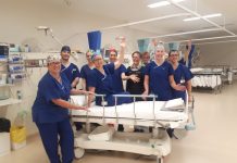 Theatre staff thank community