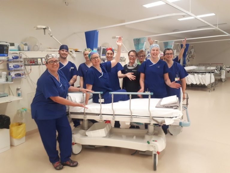 Theatre staff thank community 
